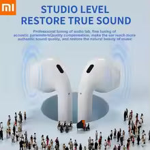Xiaomi A2Pro Screen Headset Touch Screen Active Noise Reduction Wireless ANV to Full Color LED Bluetooth Headset