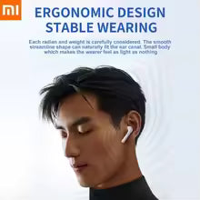 Xiaomi A2Pro Screen Headset Touch Screen Active Noise Reduction Wireless ANV to Full Color LED Bluetooth Headset