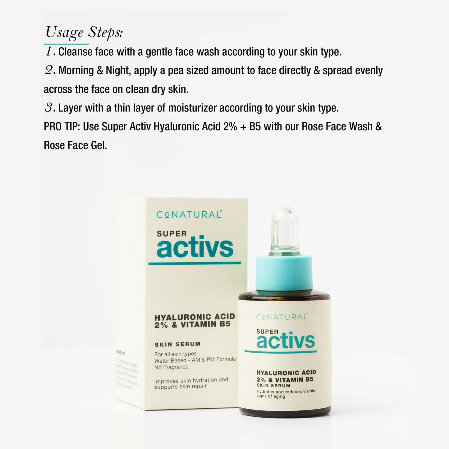 Hyaluronic Acid 2% + B5 Skin Serum