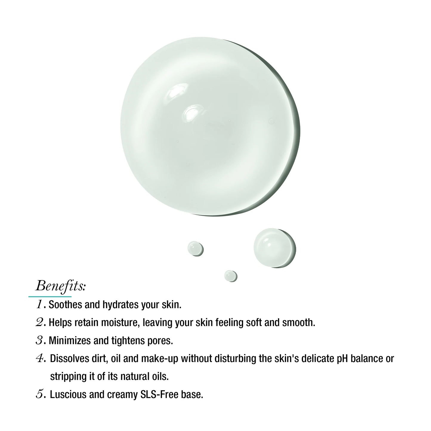 Hydrating Aloe Vera Face Wash