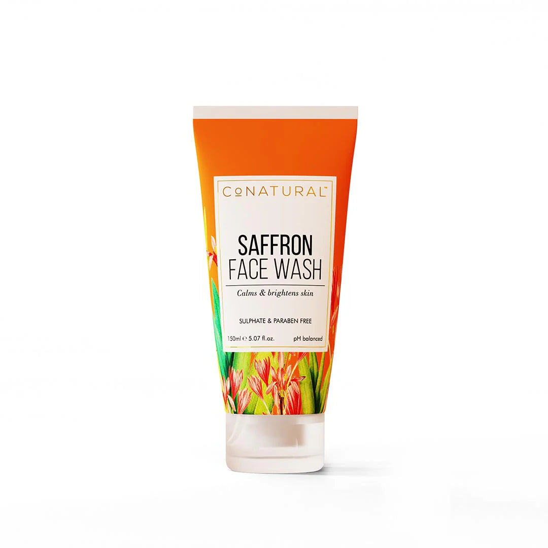 Saffron Face Wash