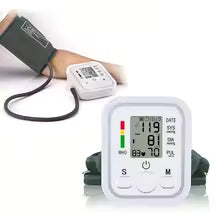 Arm Automatic Blood Pressure Monitor 32 Cuff Medical BP Sphygmomanometer Baumanometer Meter Tonometer Heart Rate Pulse
