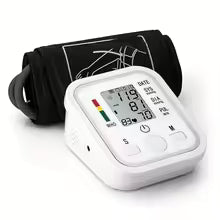 Arm Automatic Blood Pressure Monitor 32 Cuff Medical BP Sphygmomanometer Baumanometer Meter Tonometer Heart Rate Pulse