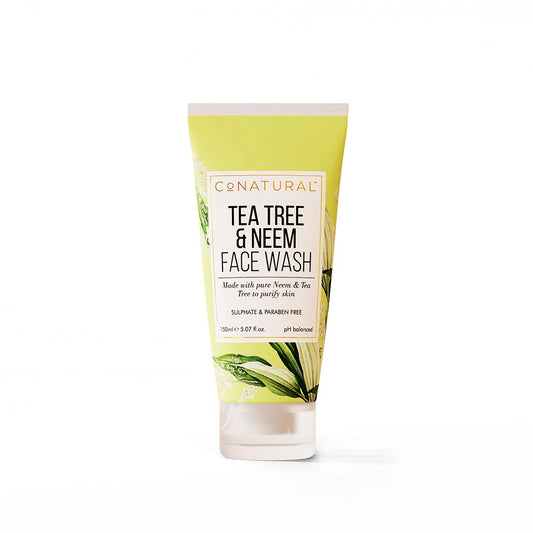 Tea Tree & Neem Face Wash