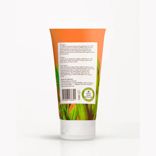 Saffron Face Wash